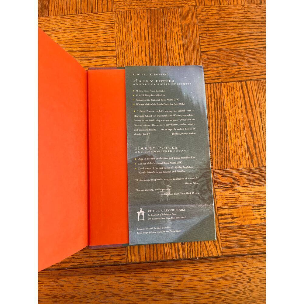 Harry Potter, and the prisoner if Azkaban first edition October 1999 Hard cover - Picture 3 of 5